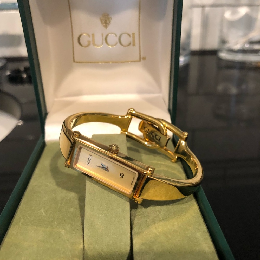 Vintage Gucci Bracelet Watch